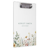 Summer Wildflower Field Klembord (Rechts)