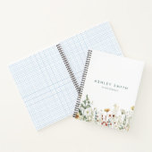 Summer Wildflower Field Notitieboek (Binnen)