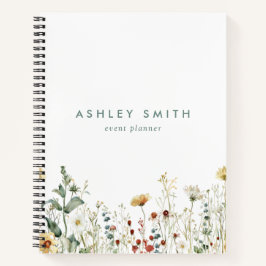 Summer Wildflower Field Notitieboek