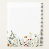Summer Wildflower Field Planner (Achterkant)