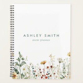 Summer Wildflower Field Planner