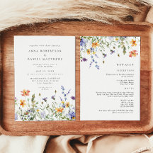 Summer Wildflower Garden All-in-One Wedding