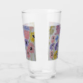 Summer Wildflower Glass Tumbler (Links)