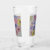Summer Wildflower Glass Tumbler (Rechts)