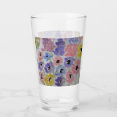 Summer Wildflower Glass Tumbler (Voorkant)