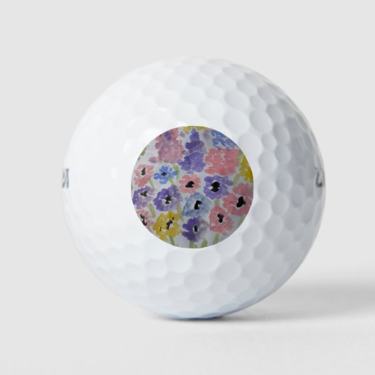 Summer Wildflower Golfballen (Voorkant)