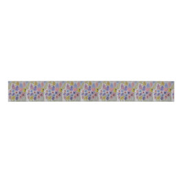 Summer Wildflower Grosgrain Lint