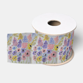 Summer Wildflower Grosgrain Lint