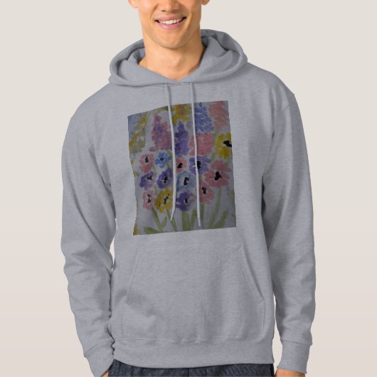 Summer Wildflower Hoodie (Voorkant)