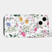 Summer Wildflower iPhone Hoesje (Achterkant horizontaal)