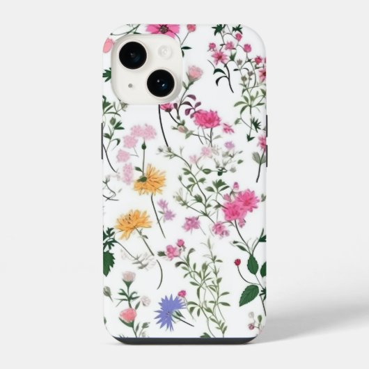 Summer Wildflower iPhone Hoesje (Achterkant)