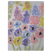 Summer Wildflower Klembord (Achterkant)