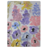 Summer Wildflower Klembord (Achterkant)