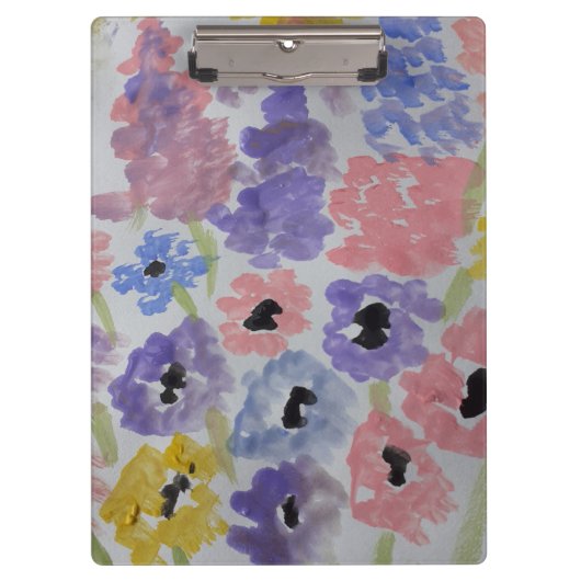 Summer Wildflower Klembord (Voorkant)