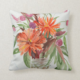 Summer Wildflower Kussen