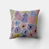 Summer Wildflower Kussen (Achterkant)