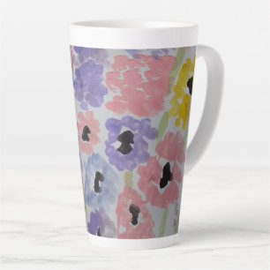 Summer Wildflower Latte Mok