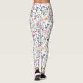 Summer Wildflower Leggings (Achterkant)