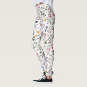 Summer Wildflower Leggings (Links)