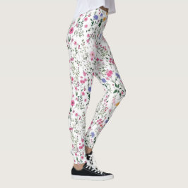Summer Wildflower Leggings