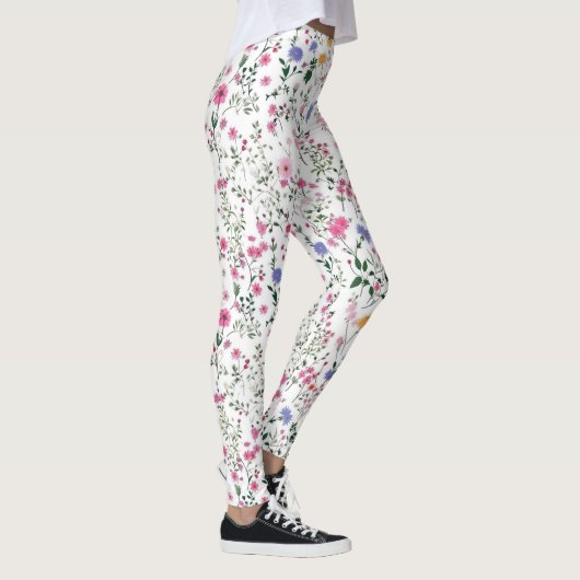 Summer Wildflower Leggings (Rechts)