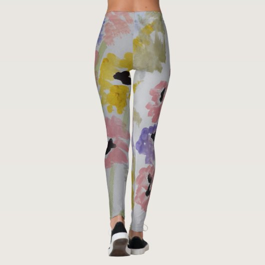 Summer Wildflower Leggings (Achterkant)