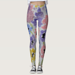 Summer Wildflower Leggings
