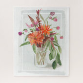 Summer Wildflower Legpuzzel (Verticaal)