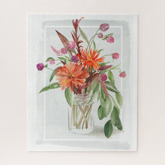 Summer Wildflower Legpuzzel (Verticaal)