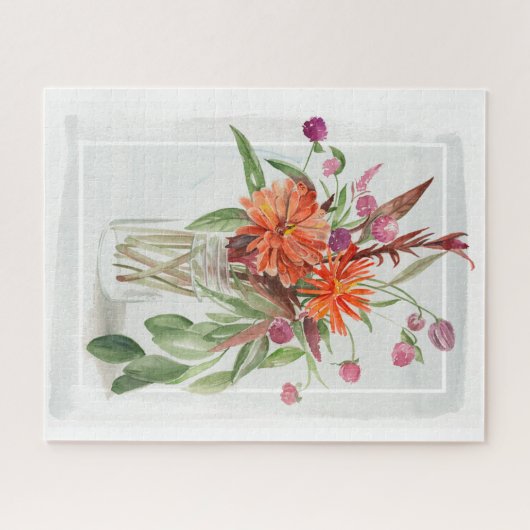 Summer Wildflower Legpuzzel (Horizontaal)