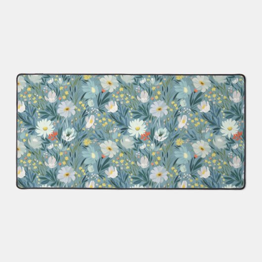Summer Wildflower Meadow Bureaumat (Voorkant)