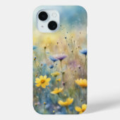 Summer Wildflower Meadow Case-Mate iPhone Case (Achterkant)
