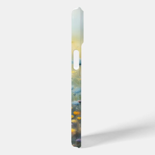 Summer Wildflower Meadow Case-Mate iPhone Case (Achterkant / Rechts)