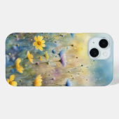 Summer Wildflower Meadow Case-Mate iPhone Case (Achterkant (horizontaal))