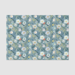 Summer Wildflower Meadow Design Tissuepapier