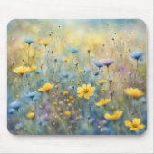 Summer Wildflower Meadow Muismat (Voorkant)