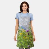 Summer Wildflower Meadow Schort (Gedragen)