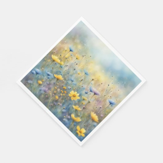 Summer Wildflower Meadow Servet (Hoek)