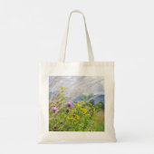 Summer Wildflower Meadow Tote Bag (Achterkant)