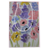 Summer Wildflower Medium Cadeauzakje (Voorkant)