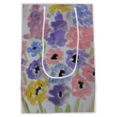 Summer Wildflower Medium Cadeauzakje (Achterkant)