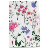 Summer Wildflower Medium Cadeauzakje (Voorkant)