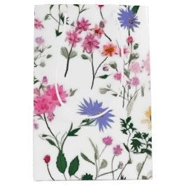 Summer Wildflower Medium Cadeauzakje