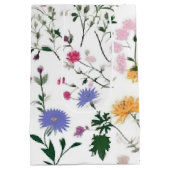 Summer Wildflower Medium Cadeauzakje (Achterkant)