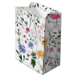 Summer Wildflower Medium Cadeauzakje