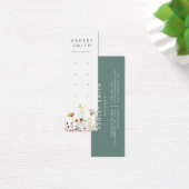 Summer Wildflower Multiple Earring Display Kaart (Bureau)