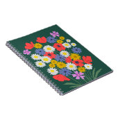 Summer Wildflower Notitieboek (Rechterzijde)