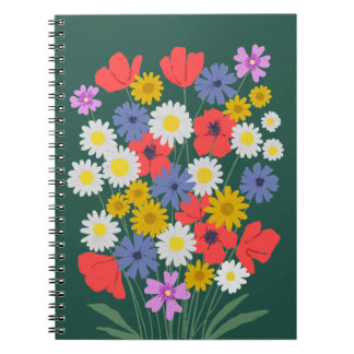 Summer Wildflower Notitieboek