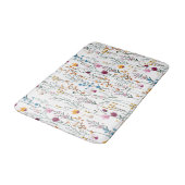 Summer Wildflower Pattern Badmat (Gekanteld)