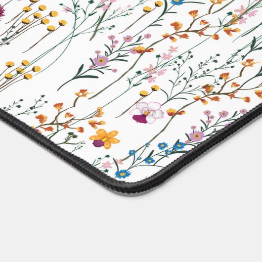 Summer Wildflower Pattern Bureaumat (Hoek)
